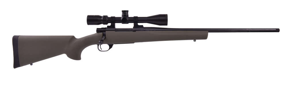 Rifles Long Guns Howa   Legacy Sports M1500 Gamepro 2 243Win HOWA GAMEPRO 243WIN TB PKG GRN • HOGUE GAMEPRO 2 SCOPE COMBO